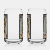 Art nouveau ガラス缶 (右)