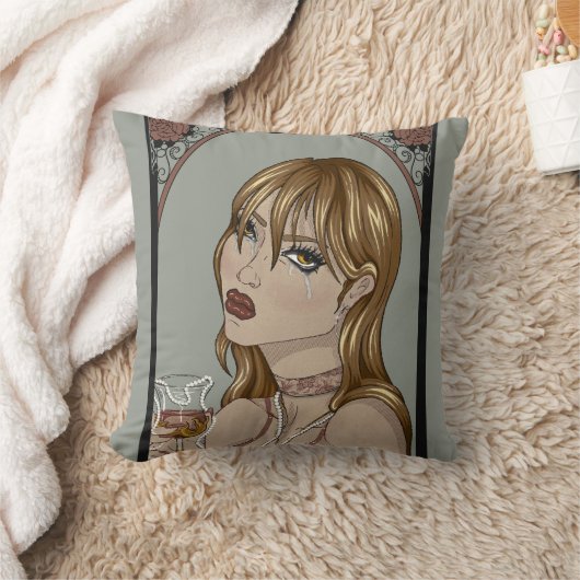 Art nouveau クッション (ブランケット)