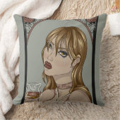 Art nouveau クッション (ブランケット)