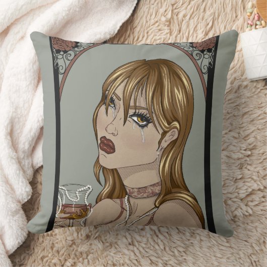 Art nouveau クッション (ブランケット)