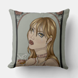 Art nouveau クッション