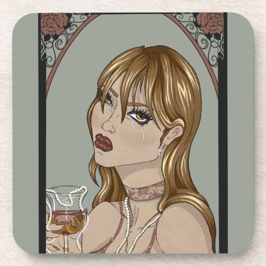 Art Nouveau コースター (正面)