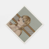 Art nouveau スタンダードランチョンナプキン (角)