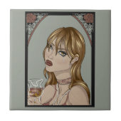 Art Nouveau タイル (正面)