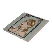 Art Nouveau タイル (側面)