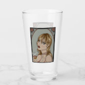 Art Nouveau タンブラーグラス (裏面)