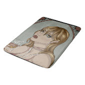 Art Nouveau バスマット (アングル)