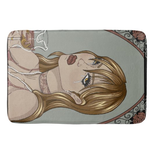 Art Nouveau バスマット (正面)