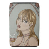 Art Nouveau バスマット (正面縦)