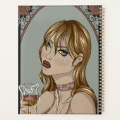 Art nouveau プランナー手帳 (裏面)