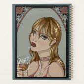 Art nouveau プランナー手帳 (裏面)