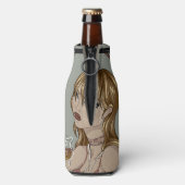 Art Nouveau ボトルクーラー (ボトル裏面)