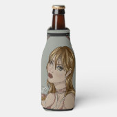 Art Nouveau ボトルクーラー (ボトル正面)