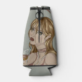 Art Nouveau ボトルクーラー (裏面)