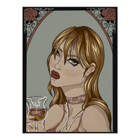 Art Nouveau ポスター (正面)