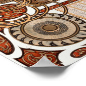 Art Nouveau ポスター (角)