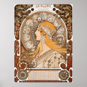 Art Nouveau ポスター