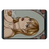 Art Nouveau マグネット (横)
