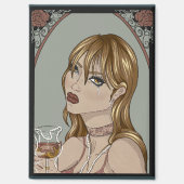 Art nouveau マグネット (正面)