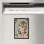 Art nouveau マグネット (インサイチュ (食洗機))