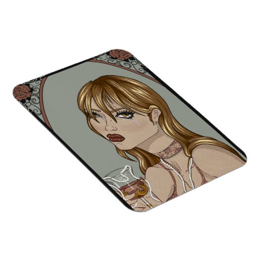 Art Nouveau マグネット (右側)