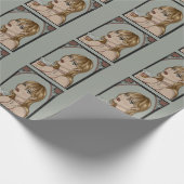 Art nouveau ラッピングペーパー (角)