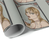 Art nouveau ラッピングペーパー (ロールコーナー)