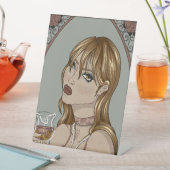 Art nouveau 台座サイン (インサイチュ)