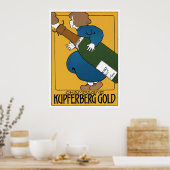 Art Nouveau Advertising Poster Print: Champagne ポスター (キッチン)