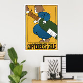 Art Nouveau Advertising Poster Print: Champagne ポスター (ホームオフィス)