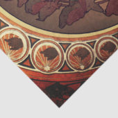 Art nouveau Alphonse Mucha elegant music muse 薄葉紙 (詳細)