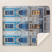 Art Nouveau architecture in Riga, Latvia シェルパブランケット (正面(横))