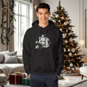 Art Nouveau Arctic White Fox パーカ