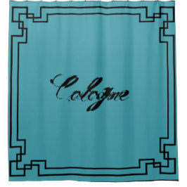 Art Nouveau Art Deco Köln Cologne Jugendstil シャワーカーテン