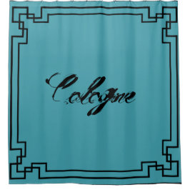 Art Nouveau Art Deco Köln Cologne Jugendstil シャワーカーテン