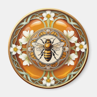 Art Nouveau Bee マグネット