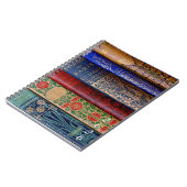 Art Nouveau Bookish Journal 2026 ノートブック (左側)