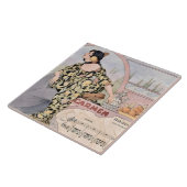 Art Nouveau Carmen Habanera Print – Vintage Opera  タイル (側面)