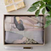 Art Nouveau Carmen Habanera Print – Vintage Opera  薄葉紙 (ギフト)