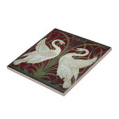 Art nouveau ceramic fireplace wall tile  タイル (側面)