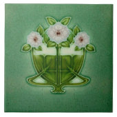 Art Nouveau Ceramic tile タイル (正面)