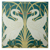 Art nouveau ceramic tile タイル (正面)