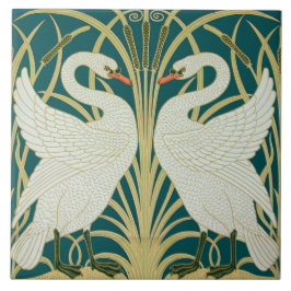 Art nouveau ceramic tile タイル