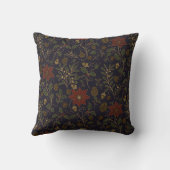 Art Nouveau Christmas クッション (裏面)