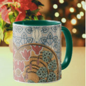 Art nouveau Cyclamen floral Eugene Grasset elegant マグカップ