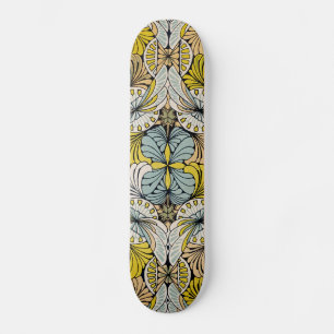Art Nouveau Design #4 @ VictoriaShaylee スケートボード