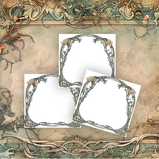 Art Nouveau Enchanting ポストイット