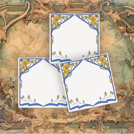 Art Nouveau Enchanting  ポストイット
