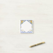 Art Nouveau Enchanting  ポストイット (デスク上)