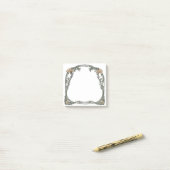 Art Nouveau Enchanting ポストイット (デスク上)